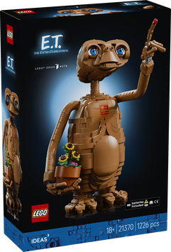 LEGO® Ideas 21370 E.T. the Extra-Terrestrial