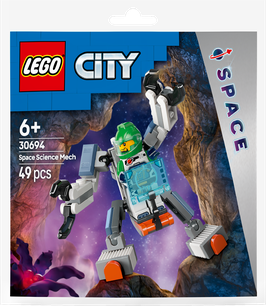 LEGO® City 30694 Weltraumforscher-Mech