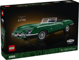 LEGO® Icons 11381 Jaguar E-Type