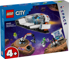 LEGO® City 60429 Bergung eines Asteroiden im Weltall