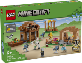 LEGO® Minecraft™ 21596 Angriff des Magiers auf das Dorf