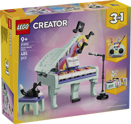 LEGO® Creator 31392 Deko-Klavier mit Katze