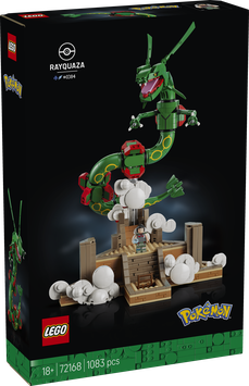 LEGO® Pokémon 72168 Rayquaza