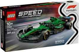 LEGO® Speed Champions 77245 Aston Martin Aramco F1® AMR24 Rennauto