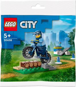 LEGO® City 30638 Fahrradtraining der Polizei