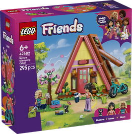 LEGO® Friends 42682 Glampinghütte in freier Natur