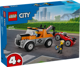 LEGO® City 60435 Abschleppwagen mit Sportauto