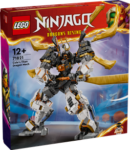 LEGO® NINJAGO® 71821 Coles Titandrachen-Mech