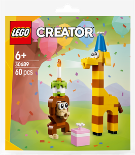 LEGO® Creator 30689 Geburtstagspartytiere