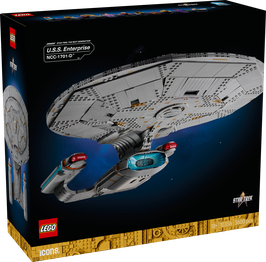 LEGO® Icons 10356 Star Trek: U.S.S. Enterprise NCC-1701-D™