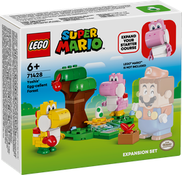 LEGO® Super Mario 71428 Yoshis wilder Wald – Erweiterungsset