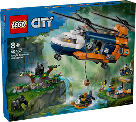 LEGO® City 60437 Dschungelforscher-Hubschrauber