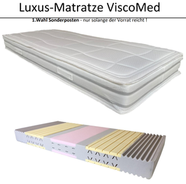 Luxus-Matratze ViscoMed