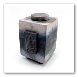 Mini urn 23 - met Boeddha