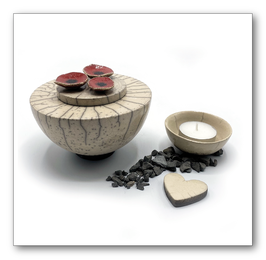 Mini urn 11 - Set - Verkocht