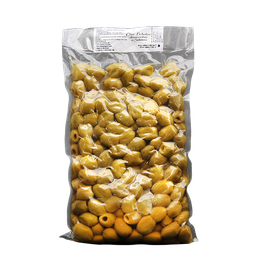 * Oliven Picholine ohne Stein XL in Salamoia 100% Italiane 1kg