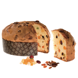 * Panettone 1Kg Kandierte Früchte