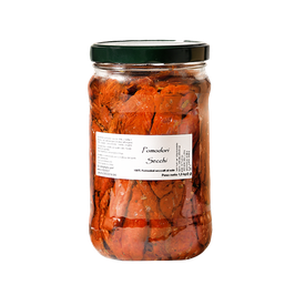 * Sonnengetrocknete Tomaten in Olivenöl  1,5 Kg