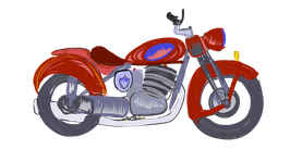 MOTORAD // MOTORBYKE