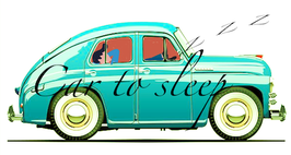 AUTO ZUM SCHLAFEN // CAR TO SLEEP