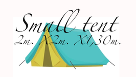 KLEINES ZELT // SMALL TENT