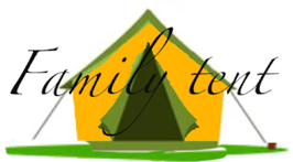 KLEINES HAUSZELT //  SMALL FAMILYTENT