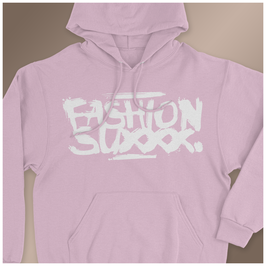 Fashion Suxxx | Hoodie Baby Pink