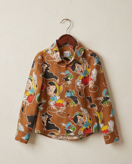 Hemd 'Pinocchio'