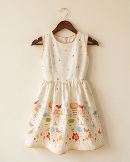 Kleid 'Blumenwiese'