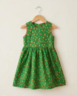 Kleid 'Erdbeere'