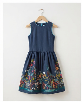 Kleid 'Mondschein Sonate'