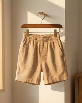 Shorts sand meliert