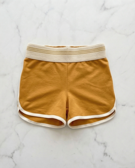 Shorts 'Mustard'