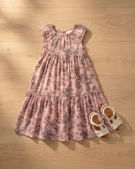 Stufenkleid 'Cherry Blossoms'