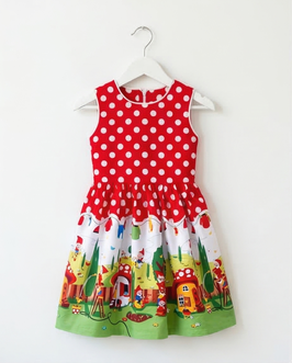 Kleid 'Gnomeville'