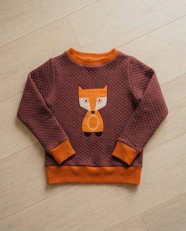 Stepp Sweatshirt: Mr. Fox