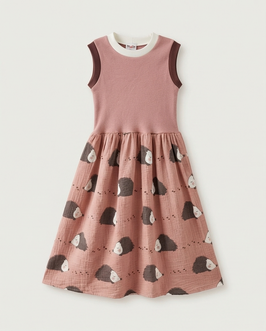 Mustermix Kleid 'Hedge-Hugs'