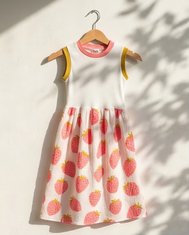 Mustermix Kleid 'Berry Pretty'