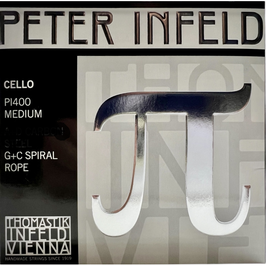 THOMASTIK PETER INFELD струны G + C для виолончели - набор из 2-х струн.