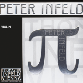 Peter Infeld PI 100  Ми - Платина  для скрипки+ Канифоль Laubach Gold  + купить