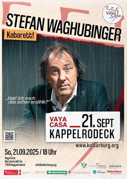 Stefand Waghubinger - Hab´ich euch das schon erzählt?