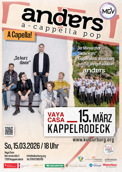 Anders a-cappella pop  "So kurz davor"