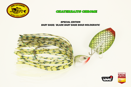 CHATERBAITS CHROME BLADE SPECIAL EDITION