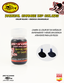 RADICAL CHANGE DIP COLORS