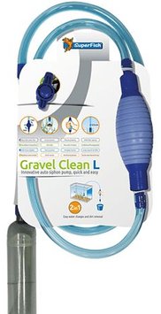 Super Fish Glavel Clean L