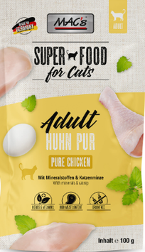 MAC's Cat Pouchpack Huhn Pur 100g