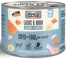 Mac´s Lachs &  Hühnchen