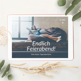 4-Wochen-Challenge: Online-Kurs "Endlich Feierabend!"