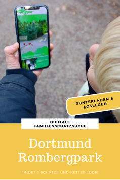 Rombergpark Dortmund Schatzsuche