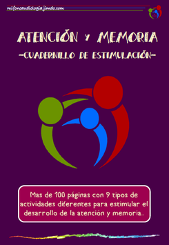Cuadernillo de estimulación ATENCIÓN y MEMORIA